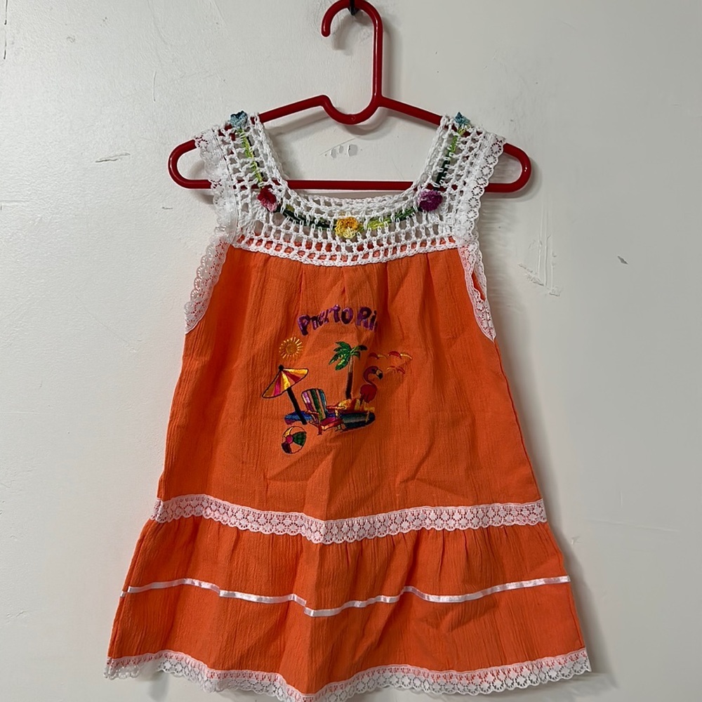 Puerto Rico girls dress